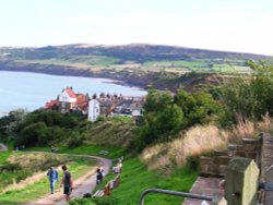 Robin Hoods Bay Wallpaper