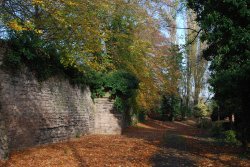 Leicester Abbey’s precinct walls