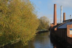 Grand Union Canal Wallpaper