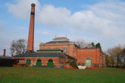 Abbey Pumping Station Wallpaper