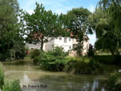 St. Peter Hall near Bungay Wallpaper