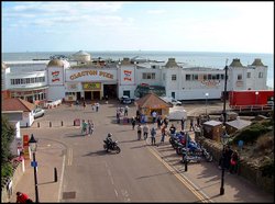 Clacton Pier Wallpaper