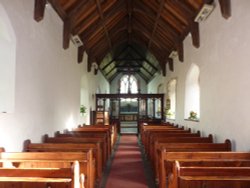 Church Interior Wallpaper