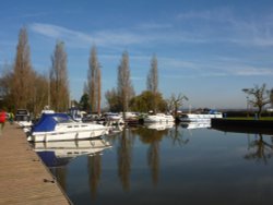 The River Waveney Wallpaper