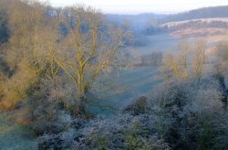 Went Valley in Winter 2008