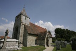 Village Church Wallpaper