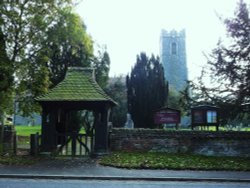 Church Lychgate Wallpaper