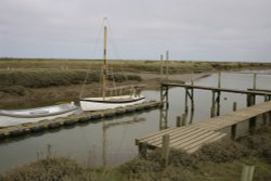 Small Estuary Wallpaper