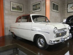 In the Motor Museum