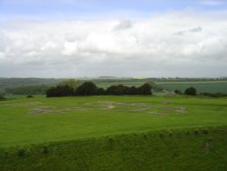 Old Sarum Wallpaper