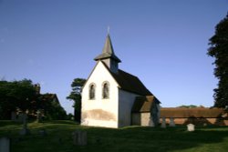 Wisley Church Wallpaper