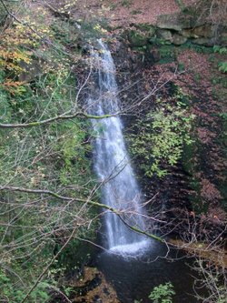 Falling Foss October 2009