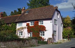 Child Okeford, Dorset Wallpaper