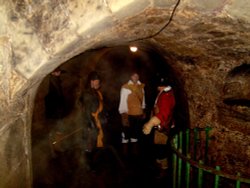 Ghost walk at Pontefract Castle Wallpaper