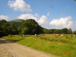 Brecon Beacons, Powys Wallpaper