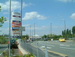 Crossley Retail Park Wallpaper