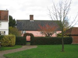 Cottages in Metfield Wallpaper