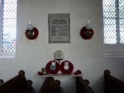 Memorial in the Church. Wallpaper