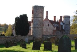 Stiffkey Old Hall Wallpaper