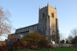 St Mary the Virgin Church Wallpaper