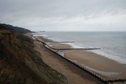 Overstrand Beach Wallpaper