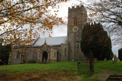 St Martin's Church Wallpaper