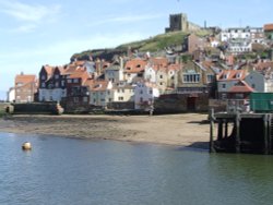 Whitby Harbour Wallpaper