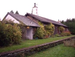 The station house at Torver