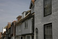 High St, Rye Wallpaper