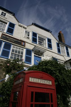 Rye telephone box