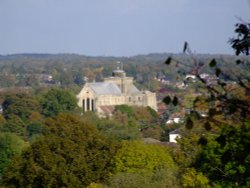 Romsey Abbey Wallpaper