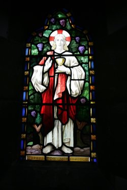 Stained glass