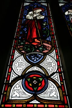 Stained glass