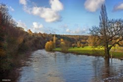 Blandford Forum in Dorset Wallpaper