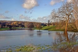 Blandford Forum in Dorset Wallpaper