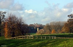 Blandford Forum in Dorset Wallpaper