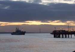 River Humber Wallpaper