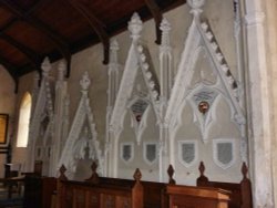 Personal Memorials in the Church Wallpaper