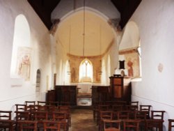 Church Interior, rather differant from the normal Wallpaper