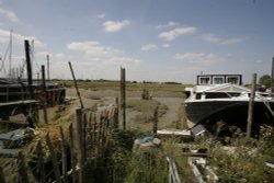 Swale Estuary Wallpaper