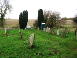 Showing the remoteness of the Church Wallpaper