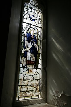 Stained glass window