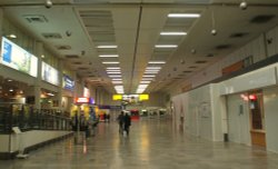 Terminal 2 - The Arrivals area