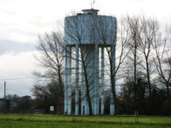 St. Michaels Water Tower. Wallpaper