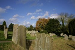 Churchyard Wallpaper