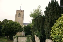 St Mary The Virgin Church Wallpaper