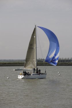 Sailing on the River Crouch
