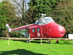 Norfolk and Suffolk Aviation Museum Wallpaper