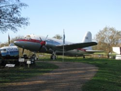 Norfolk and Suffolk Aviation Museum Wallpaper