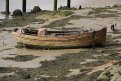 On the River Crouch Wallpaper